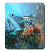 Aquarium Light Reef Fish HD screenshot 3