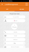 Lead Management System screenshot 3