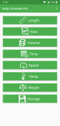 All In One Unit Converter Pro screenshot 2