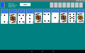 Spider Solitaire screenshot 7