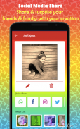 Amazing Photo Editor with Quick Social Sharing. screenshot 4