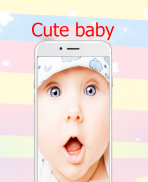 baby wallpapers ❤ Cute baby pics ❤ screenshot 0