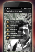 Pablo Escobar audios, frases screenshot 1