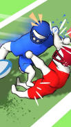 Rugby Runner-Touchdown Derby screenshot 1