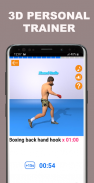 Tập luyện kickboxing fitness screenshot 9