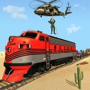 Train Robbery Shooting Game Icon