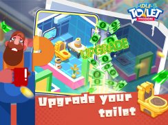 Toilet Empire Tycoon - Idle Management Game screenshot 4