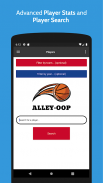 Alley-oop - Live Basketball Scores and Stats screenshot 3