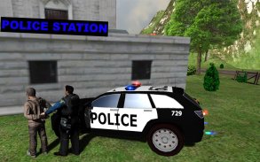 हिल पुलिस बनाम अपराधी चेस screenshot 6