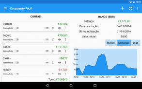 Orçamento Fácil - Despesas screenshot 17