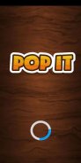 Pop It Fidget 3D vs Simple Dimple Antistress Game screenshot 2