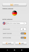تعلم الكلمات الألمانية مع Smart-Teacher screenshot 9