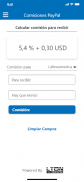 Comisiones PayPal screenshot 2