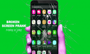 Broken Screen Pro 2017 -Prank screenshot 3