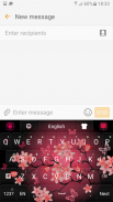 Kersen Bunga Keyboard screenshot 1