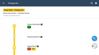 Malaysia MRT/LRT (Offline) screenshot 11