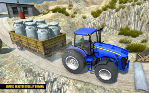 Tractor Trolley Sand Transport screenshot 3