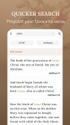 Holy Bible - KJV+Verse screenshot 6