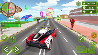 Truck Game - Car Robot Games screenshot 3