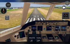 Extreme Airplane simulator 2019 Pilot Flight games screenshot 5