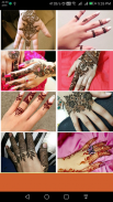 Finger Mehndi Designs screenshot 0