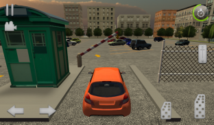 Şehirde Araba Park Etme 3D screenshot 0