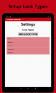 Combination Lock Manager screenshot 10