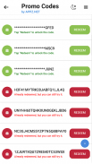 Promo Codes by Appz.Net screenshot 5