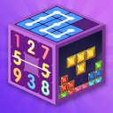 パズルテスト-ブロックパズル icon