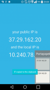 myIP - What's my IP? screenshot 1