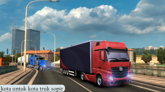 Truck Adventure: Extreme Speed Race screenshot 1