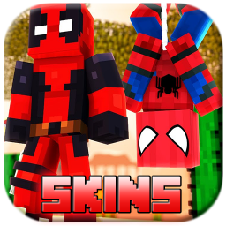 Superhero Skins for Minecraft Pocket Edition MCPE 1.1 