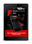 Formula 2024 Calendar screenshot 3