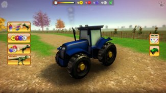 El Pollito y el Tractor 3D screenshot 3