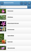 Botanical families screenshot 0