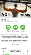 StayFit workout trainer screenshot 0