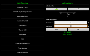 Calculatrice RF screenshot 1