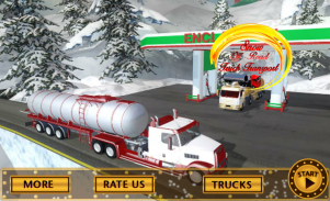 Snow Offroad Truck Transport screenshot 7