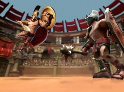 Gladiator Heroes: Pertempuran screenshot 10