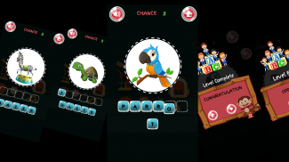 ABC kids learning game 2D screenshot 3