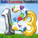 Kids Learning Numbers