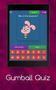 Gumball Quiz screenshot 2