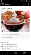 Recipe, Menu & Cooking Planner screenshot 7