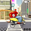 US Pizza Delivery Boy Smash 3D Icon