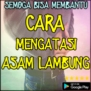 Cara Mengatasi Asam Lambung screenshot 0