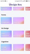 Design Box - Read & Learn Ux/Ui design screenshot 0