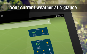 WeatherBug Time & Temp widget screenshot 8