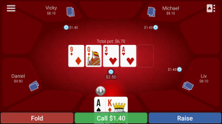 WiFi Poker Room - Texas Holdem screenshot 0