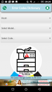Error codes for Ricoh screenshot 0