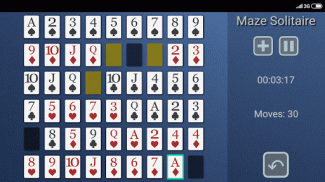 Maze Solitaire screenshot 0